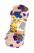 MINIONS MINIONS Soft Flannel Blanket Throw 130 x 160 cm MINIONS ME4