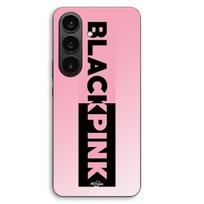 Coque Pour Samsung Galaxy S26 FE Blackpink logo rose et noir Maniacase