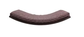 Wooden cat shelf Arc 60cm Dark chocolate