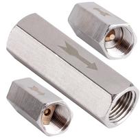 1/8 Inch Linear Pneumatic Check Valve For 15 Bar Air
