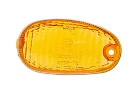 Right front turn signal lens, orange, Piaggio NRG 50 / NTT 50 / Typhoon 50-125 -11 / Zip SP 50 (E)