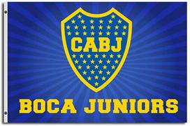 T1813 BOCA JUNIORS VĖLIAVA 150X90 CM