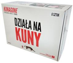 Jūs atbaidote kiaunes KUNAGONE - pakuotė, kurioje yra 6 vnt. produkto