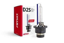 Xenon bulb xenon filament D2S 8000K AMiO PREMIUM AMIO-01977