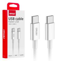 USB-C - USB-C 60W 100cm FullLINK Charging Cable AMIO-03896