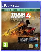 Kompiuterinis žaidimas Train Sim World 4 includes Flying Scotsman (Centenary Edition) - PlayStation 4