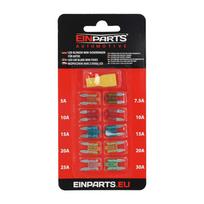 MINI ATM fuses with LED, 10 pcs EPFUSE13