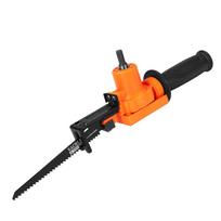 Reciprocating Saw Attachment Adapter Change Drill for Wood Cuttin One Size