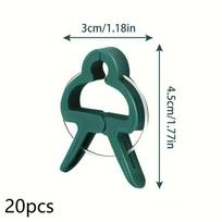 Plant Fixed Clips Reusable Garden Greenhouse Bracket Garden Plants Vine Climbing Clamp Flower Tomato Support Fastener S