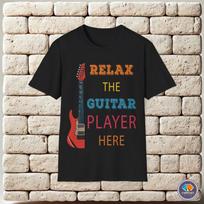 Relax the guitar player here Unisex T-Shirt XXXXL