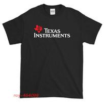New Texas Instruments Logo Unisex T Shirt M