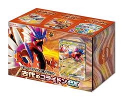 Pokemon Trading Card Game Scarlet Violet Ancient Collideon ex Pokémon Starter Deck & Build Set beige