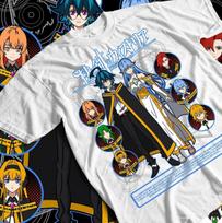 Wistoria Anime Unisex TeeGraphic Anime ShirtMinimalist TshirtOversize Logo XXXXL