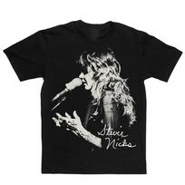 Stevie Nicks Live In Music Concert Cotton Black Men Women Shirt PK420 XXL