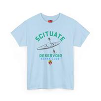 SCITUATE R.I. Reservoir Kayak Club Rhode Island Unisex Heavy Cotton Tee XXXXL