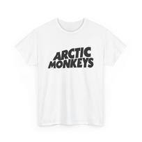 Arctic Monkeys T-shirt Garage Rock Band Tee Alt Music Shirt For Men and Women XXL