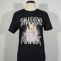 THE SMASHING PUMPKINS Cyr S SMALL Official T-Shirt SOFTSTYLE Black Logo Unisex T-Shirt M