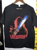 Vtg Texas Chainsaw Massacre 3 Leatherface Horror Movie Promo Tee L Halloween Y2K Unisex T-Shirt XL