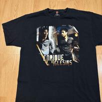 2011 Enrique Iglesias Pitbull Prince Royce Euphoria Tour Shirt Concert Sz Large Unisex T-Shirt S