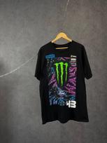 Block 43 monster energy Ford racing overprinted tee Unisex T-Shirt XL black