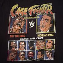 Nicolas Cage  Cage Fighter  t-shirt 3XL Big & Tall Unisex T-Shirt L