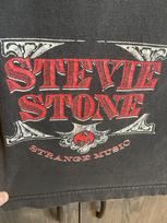 Stevie-Stone Get-Buck American Rapper T-Shirt Adult Medium Black Unisex T-Shirt S