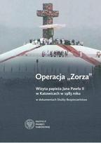 Operation Aurora. Visit of Pope John Paul II...