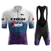 Men Women Cycling Jersey Bib Shorts Set Quick Dry Breathable Bike Wear XS