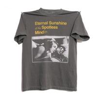 Eternal Sunshine of the Spotless Mind Movie Tee Summer Men's and Women's Loose and Breathable T-shirt Top S
