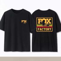 Summer Fox Racing Cross - country Mountain Bike Commemorative T - shirt High Quality Fashion Men Women Short Sleeve Round Neck S