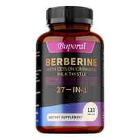 Buporai - 27-in-1 Berberine Capsules - Liver and Gut Health 120*1