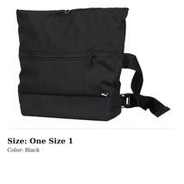 PUMA Fabric Shoulder Bag, Crossbody Bag Regular Unisex Black 075837-01 One Size 1
