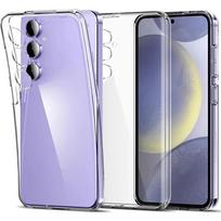 Phone Case For Samsung Galaxy A05 A05S A15 A25 A35 5G Texture Transparent Soft TPU Back Cover For Samsung Galaxy A35 5G white