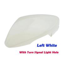 Juoda / balta LH RH signalinio žibinto galinio veidrodžio dangtelio sparno veidrodžio apvalkalo dangtelis, skirtas Hyundai Elantra MD Avante MD 2011-2016 876163X000 White Right white