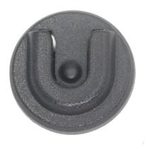 Ham CB Radio Mic Hanger Round Knob Holder Handheld Easy to Use Shoulder Speaker Mount
