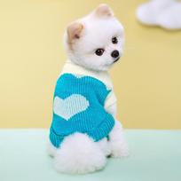 Šuniuko megztiniai mažiems ir vidutiniams šunims Katėms Drabužiai Žiemai Šilti Naminis vėžlys Čihuahua Liemenė Minkštas Jorko paltas Teddy Striukė S