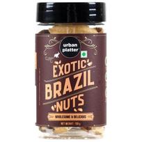 Urban Platter Brazil Nuts, 100g (Rich in Selenium | Superfood | Have 1 Daily)