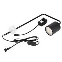 Aquarium Fish Tank Waterproof LED Light Lamp Downlight with Clip 12 W  (black)