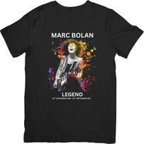Marc Bolan T tex Music Unisex Fit for Men & Women Quality Cotton T Shirt XL