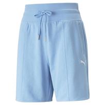 Puma Womens Basic Series Comfortable Versatile Casual Shorts Women shorts Light-Blue 676692-93 S