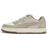 Puma Caven 2.0 Lux Sd Retro Casual Breathable Low-Top Sneakers Unisex Sneakers White Light-Brown 401277-02 39