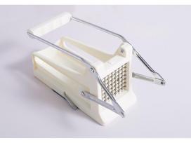 Manual Veggie Slicer: French Fry, Cucumber, Carrot, Potato, and Lettuce Cutter dramblio kaulas