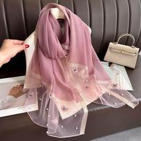 Keturių sezonų šilko vilnos skara moteriška hidžabo pashmina skara apklotas Prekės ženklo Bandana Antklodė Šilta moteriška Bufanda Pashmina Skaros Foulard 70x180cm