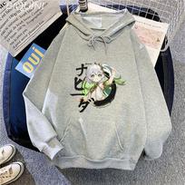 Nahida Genshin Impact Hoddie Anime Manga Juokingas Anime Žieminis ir Rudens Moteriški Vyriški Hoddie Ilgomis Rankovėmis Audinio Megztiniai Sudaderas S