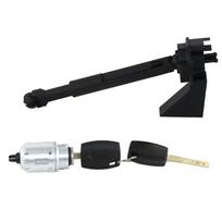 Automobilio variklio dangčio fiksavimo mechanizmo komplektas Mk2 1535949 7M5AA16B970AA 1355231 1343577 4M5AA16B970AB, Komplekte 2 atsarginiai raktai 1
