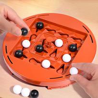 Logical Chess Track Game Strategy Board Hands on Brain Teaser Interactive Educational for Kids