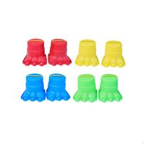 8 Pieces Balancing Stilts Children Stepper Toy Balance Coordination Walking yellow