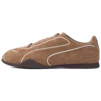 Puma Bella V2 Monosuede žemi sportbačiai Madingi Retro Patogūs Universalūs Suede Kvėpuojantys Gyvenimo būdo Laisvalaikio Batai Unisex sportbačiai Rudi 406795-04 36
