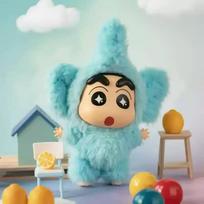 TOP TOY Kawaii Anime Crayon Shin-Chan Blind Box Keychain Cute Cartoon Car Key Ring Pendant Schoolbag Decoration Gifts For Friend