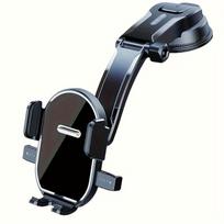 360° Rotating Phone Holder with Suction Cup - Suitable for Smartphones, Durable ABS Material, Secure Grip for Safe Navigation While Driving